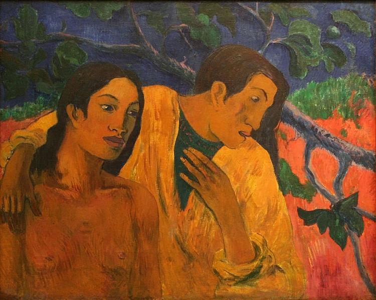 Paul Gauguin Flight China oil painting art